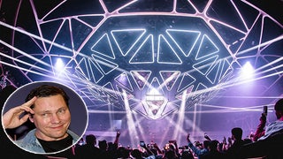 EDC Week 2019: Tiesto Unveils Hakkasan’s New Fluid Ceiling (Photos)