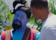 James Corden and Will Smith in 'Crosswalk the Musical: Aladdin'