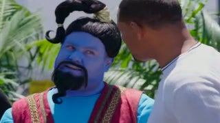 James Corden Blue Himself to Play Genie in ‘Crosswalk the Musical: Aladdin’ – and Then Will Smith Showed Up (Video)