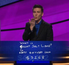 James Holzhauer Jeopardy