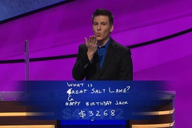 ‘Jeopardy!’ Champ James Holzhauer’s Tweet About Andrew Luck Had Fans Asking if He Broke Winning Streak on Purpose