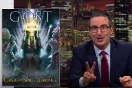 John Oliver Says HBO ‘Is So Deeply F-ed’ as ‘Game of Thrones’ Winds Down (Video)