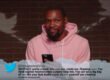 Kevin Durant - NBA 'Mean Tweets'