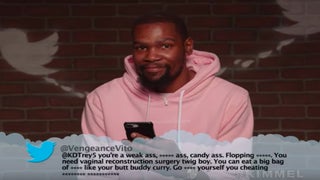 Jimmy Kimmel’s Latest NBA ‘Mean Tweets’ Goes Way Too Far With Kevin Durant (Video)