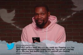 Jimmy Kimmel’s Latest NBA ‘Mean Tweets’ Goes Way Too Far With Kevin Durant (Video)