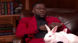 Kevin Hart Is More Scared of Bunnies Than You Are of Anything (Video)