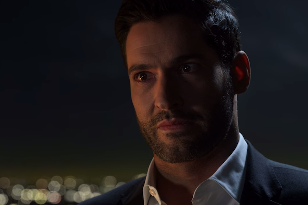 Tom Ellis Is Sorry He 'Fibbed' to 'Lucifer' Fans About His 'Crisis on ...