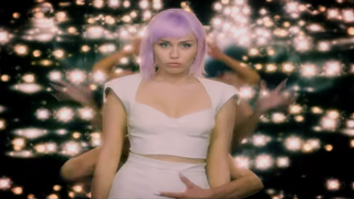 ‘Black Mirror’ Season 5 Teaser: Miley Cyrus Is a Shiny, Not-So-Happy Pop Singer – and a Robot Doll (Video)