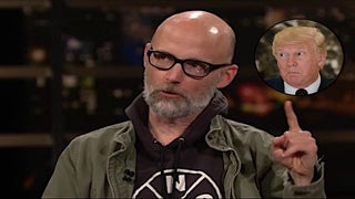 Moby Recalls the Time He Rubbed His Penis Against Donald Trump (Video)