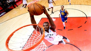 Ratings: ABC Dunks on Competition With Game 1 of Warriors-Raptors NBA Finals