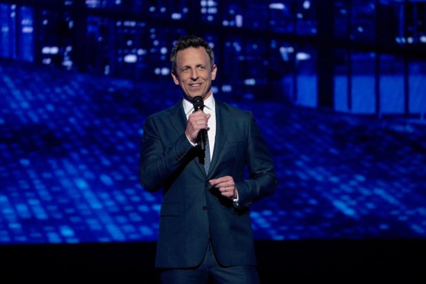 Seth Meyers Upfront