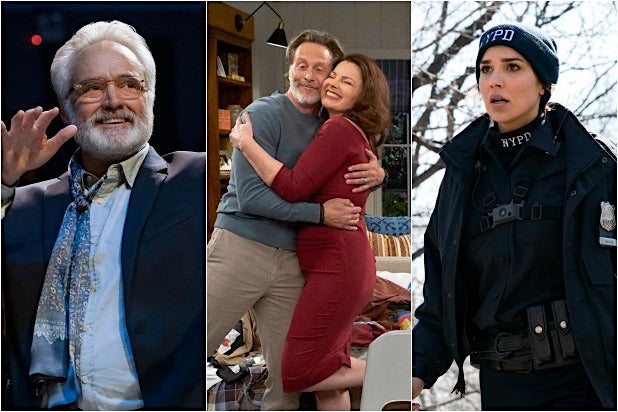 Perfect Harmony Bradley Whitford Indebted Steven Weber Fran Drescher Lincoln Arielle Kebbel