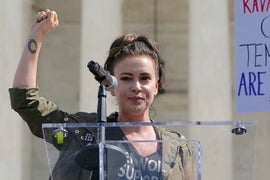 Alyssa Milano Calls for ‘Sex Strike’ in Response to Georgia’s Anti-Abortion Law