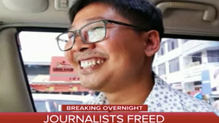 Reuters Reporters Released From Myanmar Prison After More Than a Year