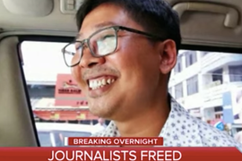 Reuters Reporters Released From Myanmar Prison After More Than a Year