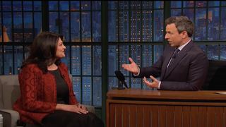 Seth Meyers Praises Rep Rashida Tlaib for Helping People Understand the ‘Palestinian Perspective’
