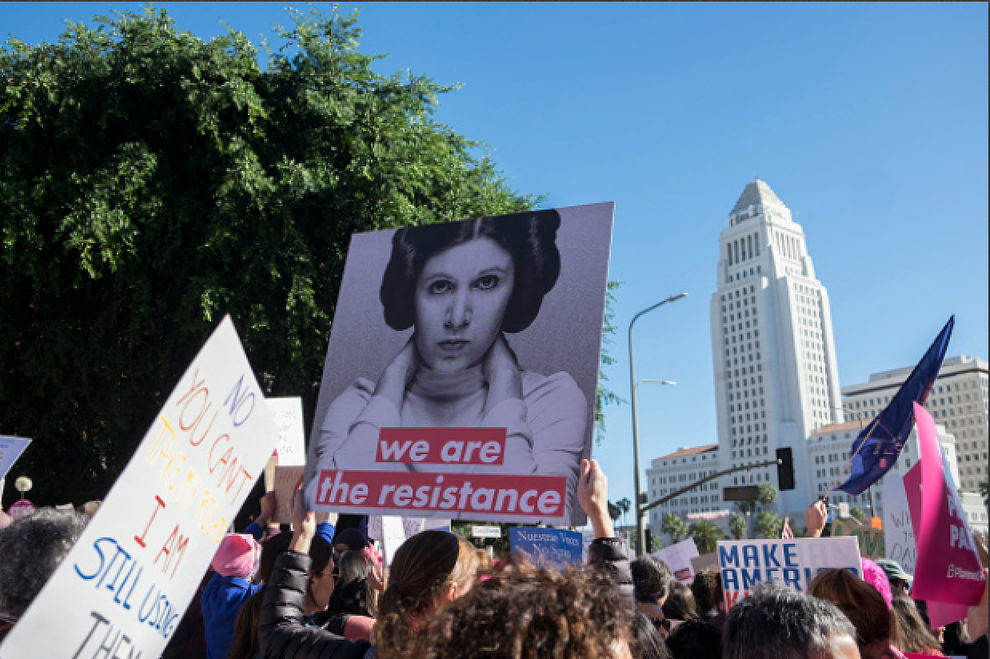 Carrie Fisher Princess Leia Inside Star Wars podcast Mark Ramsey