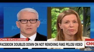 Anderson Cooper to Facebook Exec: ‘Shouldn’t You Just Get Out of the News Business’?