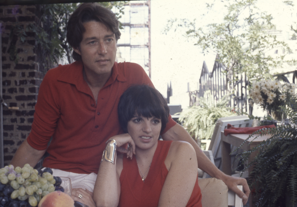 liza minelli and halston liza minelli and halston