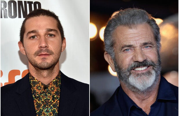 Shia Labeouf And Mel Gibson To Star In Black Comedy Rothchild