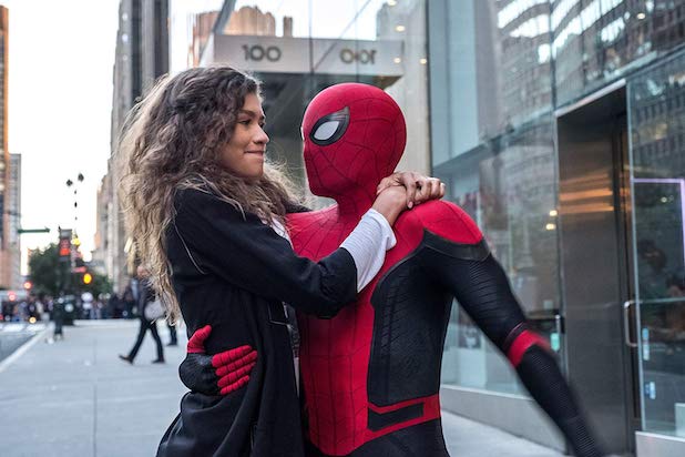 Spider-Man Far From Home Zendaya