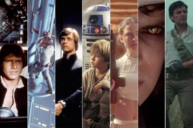 All 'Star Wars' Movies Ranked, 'A New Hope' to 'Rise of Skywalker'