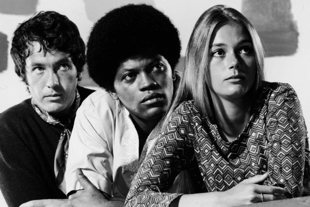 'The Mod Squad' starring Peggy Lipton