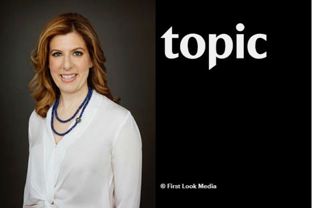 Topic Studios Maria Zuckerman