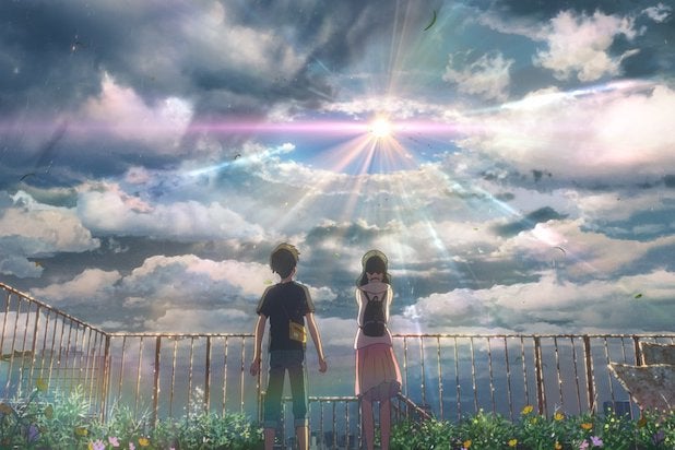 Your Name Director Makoto Shinkai S Weathering With You Acquired By Gkids