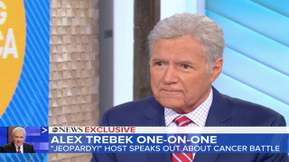 Alex Trebek Has Surges of ‘Deep, Deep Sadness’ Over Cancer Battle, But Is ‘Fighting Through It’ (Video)