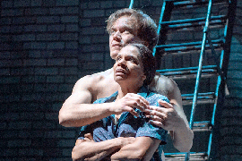 ‘Frankie & Johnny in the Clair de Lune’ Broadway Review: Audra McDonald Sizzles With Michael Shannon