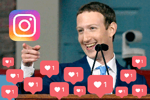instagram mark zuckerberg