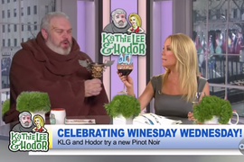 Kathie Lee Trades in Hoda for Hodor From ‘Games of Thrones,’ Morning Drinking Commences (Video)