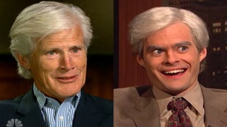Watch Bill Hader Finally Meet His ‘SNL’ Inspiration – and Personal Hero – ‘Dateline’s’ Keith Morrison (Video)