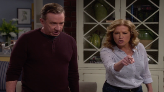‘Last Man Standing’: Mike and Vanessa Try to ‘Tough Love’ Mandy and Kyle Into Moving Out (Exclusive Video)
