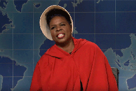 ‘SNL’: Leslie Jones Goes All ‘Handmaid’s Tale’ and ‘Game of Thrones’ on New Anti-Abortion Laws (Video)