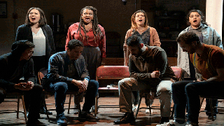 ‘Octet’ Theater Review: Internet Addicts Harmonize in a ‘Black Mirror’-Inspired Musical