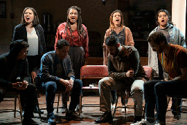 ‘Octet’ Theater Review: Internet Addicts Harmonize in a ‘Black Mirror’-Inspired Musical