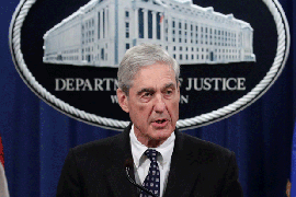 Robert Mueller Speaks Out on Roger Stone Case: ‘He Remains a Convicted Felon, and Rightly So’
