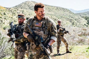 SEAL Team David Boreanaz