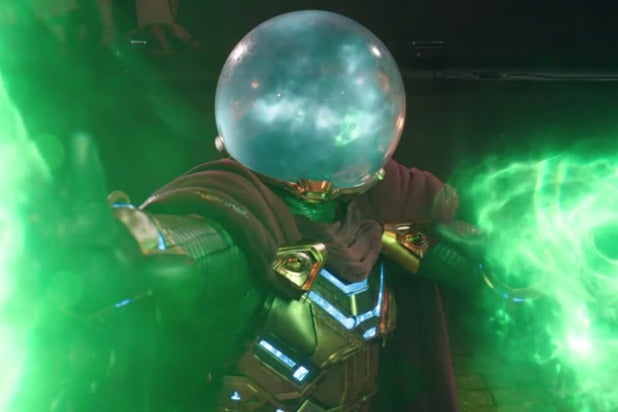 spider-man far from home second trailer mysterio multiverse