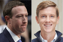 Facebook Co-Founder Chris Hughes Calls for Breakup of Mark Zuckerberg’s ‘Powerful Monopoly’