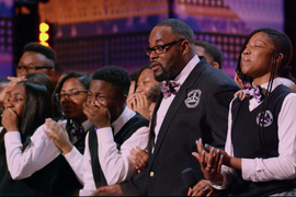 ‘America’s Got Talent’: Tearful Terry Crews Cuts in to Give Detroit Youth Choir His Golden Buzzer (Video)