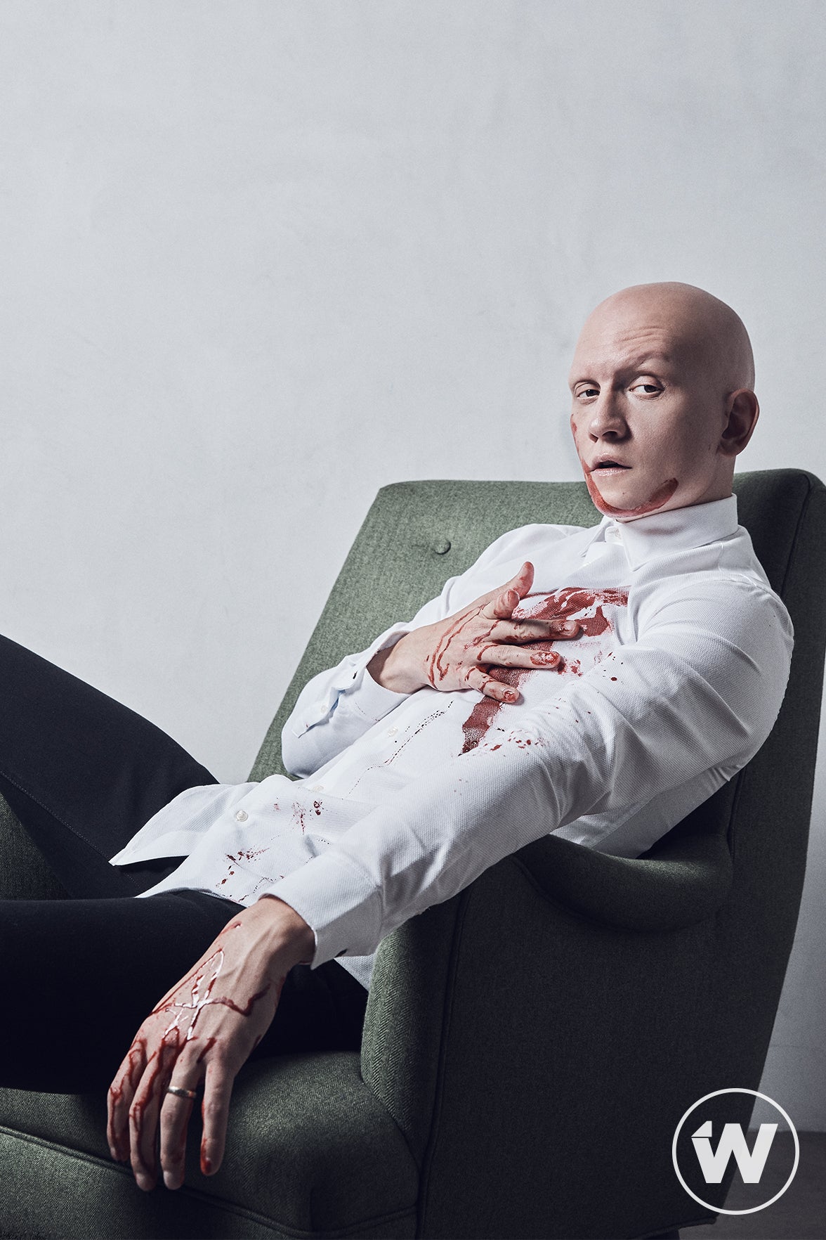 Anthony Carrigan, Barry Anthony Carrigan, Barry