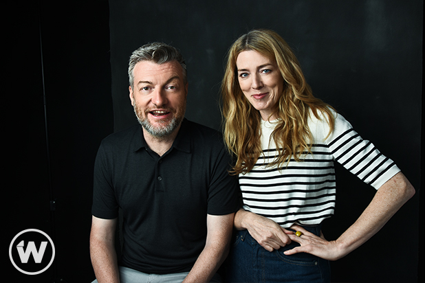 Charlie Brooker & Annabel Jones, Black Mirror Charlie Brooker & Annabel Jones, Black Mirror
