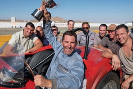 Christian Bale and Matt Damon Find the Need for Speed in ‘Ford v Ferrari’ Official Trailer (Video)