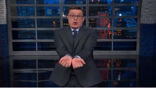 Stephen Colbert Commemorates Kellyanne Conway’s ‘Not the Best Employee Review’ (Video)