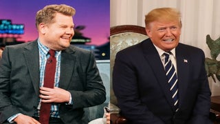 James Corden: ‘All the People That I Know’ and ‘Respect’ Don’t Know Why Trump Is in England (Video)