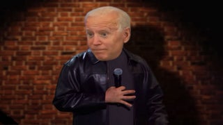 ‘The Daily Show’ Imagines Joe Biden’s Stump Speech as a Bad Stand-Up Set (Video)