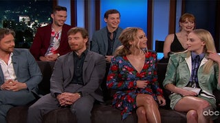 ‘Dark Phoenix’ Cast Surprised When Jimmy Kimmel Alludes to Major Twist (Video)